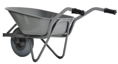 Afbeeldingen van MATADOR Kruiwagen Easy-Rider M-135-CT versterkt met lekvrije band 80L