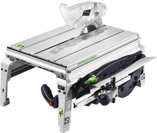 Afbeeldingen van FESTOOL Tafelzaag PRECISIO CS 50 EBG-FLR 1200W 190MM 