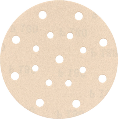 Afbeeldingen van KELFORT Klitschuurschijf wit 17-gat 150MM K180 10x