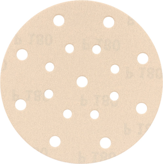 Afbeeldingen van KELFORT Klitschuurschijf wit 17-gat 150MM K180 10x