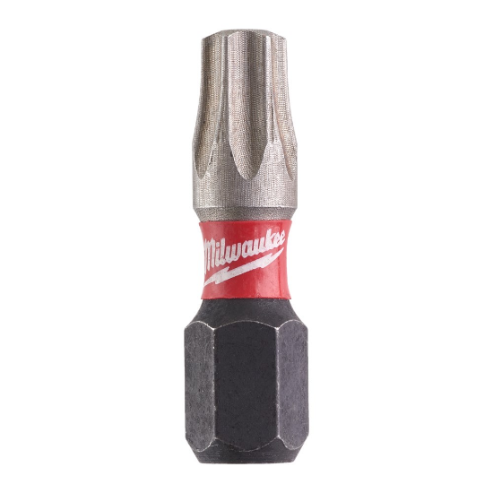 Afbeeldingen van MILWAUKEE Schroefbit SHOCKWAVE TX27 25MM 2x