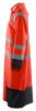 Afbeeldingen van BLÅKLÄDER Regenjas LEVEL 1 4325 High Vis rood/zwart XS