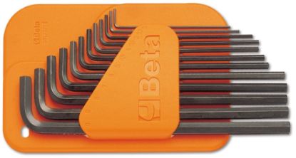 Afbeeldingen van BETA Haakse inbussleutelset lang 96L/SC12 12x