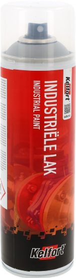 Afbeeldingen van KELFORT Industrie lak verkeersgras RAL 7042 500ML