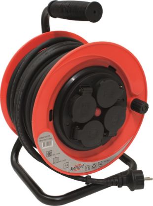 Afbeeldingen van KELFORT Kabelhaspel EASY REEL 250 25M