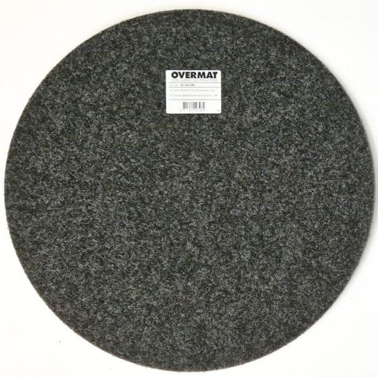 Afbeeldingen van OVERMAT Viltschuurschijf 16" K80