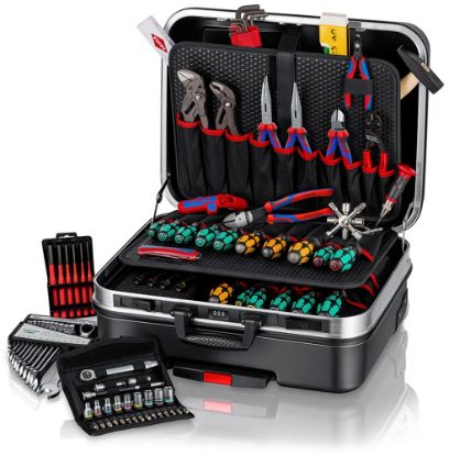 Afbeeldingen van KNIPEX Gereedschapskoffer BIG BASIC MOVE Mechanica