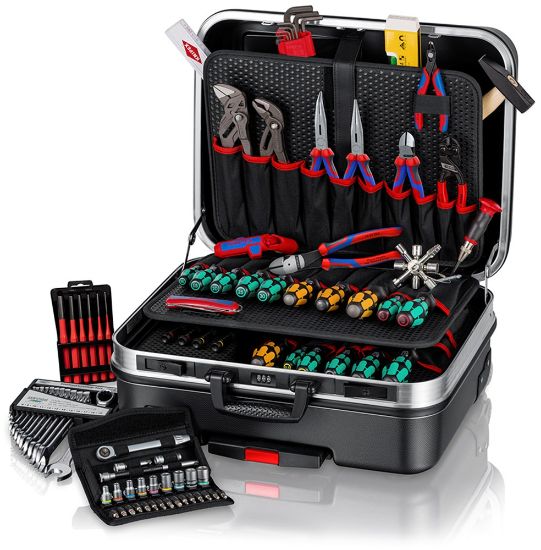 Afbeeldingen van KNIPEX Gereedschapskoffer BIG BASIC MOVE Mechanica