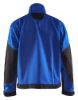 Afbeeldingen van BLÅKLÄDER Profieljack ongevoerd 4063 korenblauw/zwart M