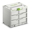 Afbeeldingen van FESTOOL Systainer Rack SYS3-RK/6 M 337-Set