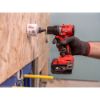 Afbeeldingen van MILWAUKEE Accu boorschroefmachine compact M18BLDDRC-402C 18V 2x 4,0Ah in HD-Box