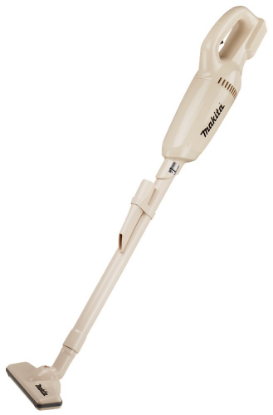 Afbeeldingen van Steelstofzuiger CL183DZ ivoor wit 18 V