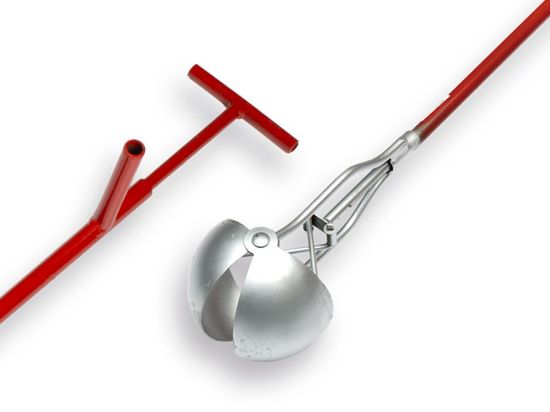 Afbeeldingen van EASYGRAB Putschep 13CM rond 150CM