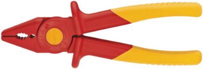 Afbeeldingen van KNIPEX Kunststof grijptang 986201 DIN60900 180MM
