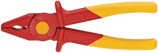 Afbeeldingen van KNIPEX Kunststof grijptang 986201 DIN60900 180MM