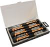 Afbeeldingen van IRONSIDE Precisieschroevendraaierset TX+HEX 6x