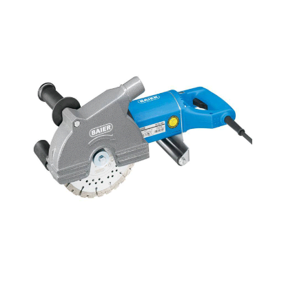 Afbeeldingen van BAIER Sleuvenzaag BDN464/4 2400W in kunststof transportkoffer + 4x diamantschijf SILVER