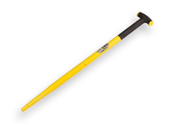 Afbeeldingen van ATLAS Spadesteel S&J kunststof met 85CM Fiberkern stift 24MM 88CM