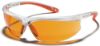 Afbeeldingen van ZEKLER Veiligheidsbril 45 verstelbaar krasvrij oranje