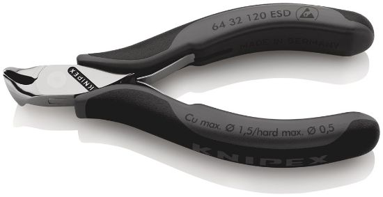 Afbeeldingen van KNIPEX Boutenvoorsnijtang 6432120ESD