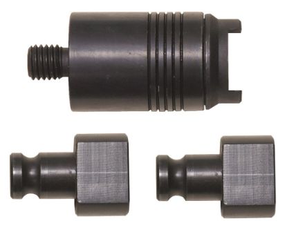 Afbeeldingen van SWINKO Snelwisseladapterset M14X2 buitendraad - M14X2 binnendraad + 2 opzetstukken