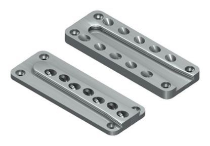 Afbeeldingen van GEBR. BODEGRAVEN Blinde houtverbinding ALU 110X40X12MM 71X171MM