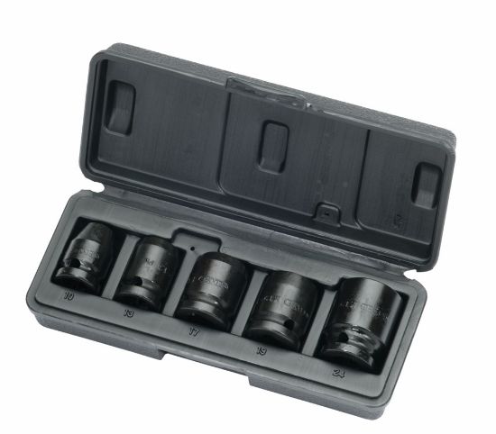 Afbeeldingen van GEDORE Slagmoerdopsleutelset ½" 10-24MM 5x