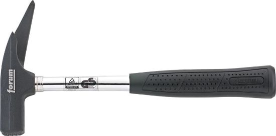 Afbeeldingen van FORUM Lathamer DIN7239-C met magneet staalbuis steel 600g