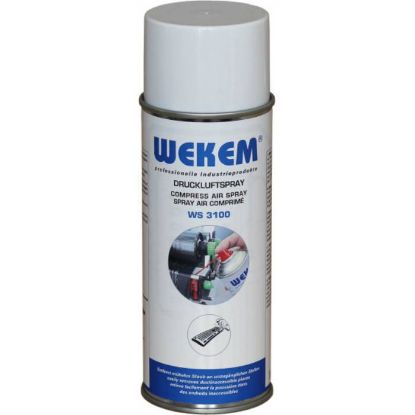 Afbeeldingen van WEKEM Persluchtspray WS3100 400ML