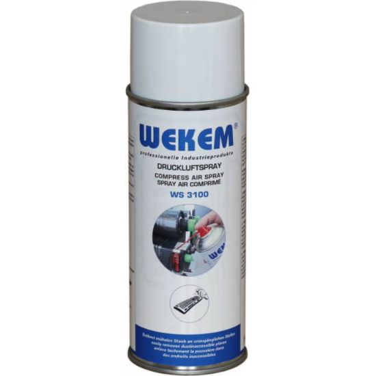 Afbeeldingen van WEKEM Persluchtspray WS3100 400ML