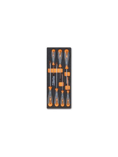 Afbeeldingen van BETA Inlegbak zacht + 7x gereedschap M180