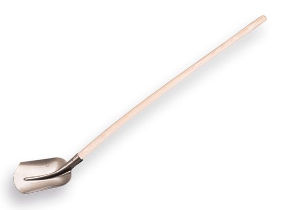 Afbeeldingen van Schepbats met essen batsesteel 130CM ¾