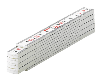 Afbeeldingen van SOLA Duimstok kunststof 10-delig 1M