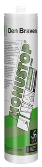 Afbeeldingen van ZWALUW Stopverf vervanger Monustop wit 290ML