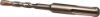 Afbeeldingen van KELFORT Hamerboor SDS-PLUS 4-snijder 6X110MM