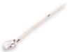Afbeeldingen van ABC RUHR BRILLIANT Schepbats gepolijst met Batsesteel 130CM ½