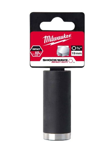 Afbeeldingen van HEX SOCKET SHW 1/2 DEEP 19MM-1PC