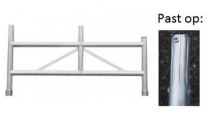 Afbeeldingen van ASC Adapterframe 135-75