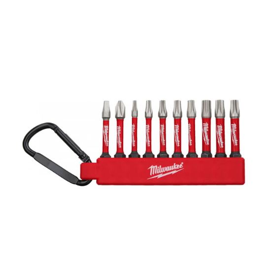 Afbeeldingen van MILWAUKEE Schroefbitset SHOCKWAVE impact duty 10x