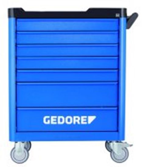 Afbeeldingen van GEDORE Gereedschapswagen Workster smartline