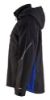 Afbeeldingen van BLÅKLÄDER Shelljack bi-colour 4790 zwart/korenblauw M