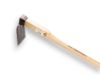 Afbeeldingen van Landhak gesmeed 12CM SHW zware uitvoering met essen steel 135CM