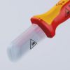 Afbeeldingen van KNIPEX Kabelmes 9854 50MM DIN60900 +lemmet
