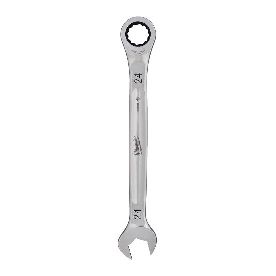 Afbeeldingen van MILWAUKEE Ringratelsteeksleutel MAXBITE 24MM