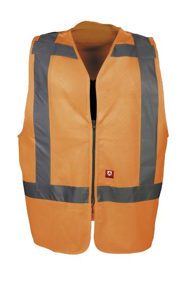 Afbeeldingen van SIOEN Verkeersvest RWS 9052 fluor oranje XL