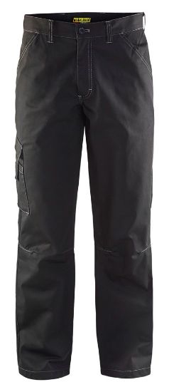 Afbeeldingen van BLÅKLÄDER Werkbroek 1490 zwart 54