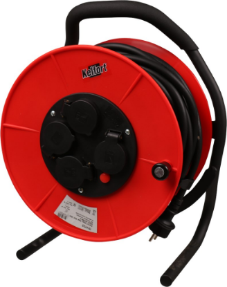 Afbeeldingen van KELFORT Kabelhaspel EASY REEL 500 25M