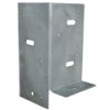 Afbeeldingen van GEBR. BODEGRAVEN Paalhouder TV type B 90X90MM 2MM