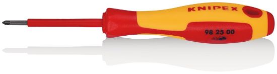 Afbeeldingen van KNIPEX Kruiskopschroevendraaier 982500 PZ0 162MM