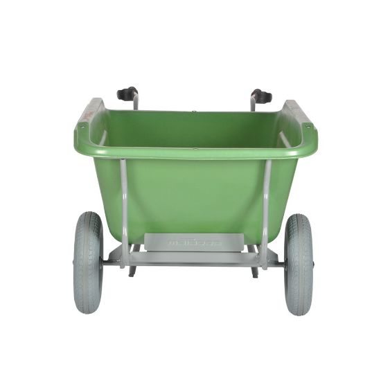 Afbeeldingen van MATADOR Kruiwagen NOKA 350-CT PE bak met lekvrije banden